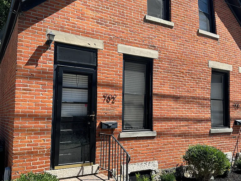 Front Door / Landscaping (includes Ring Doorbell and Yale Smartlock)
