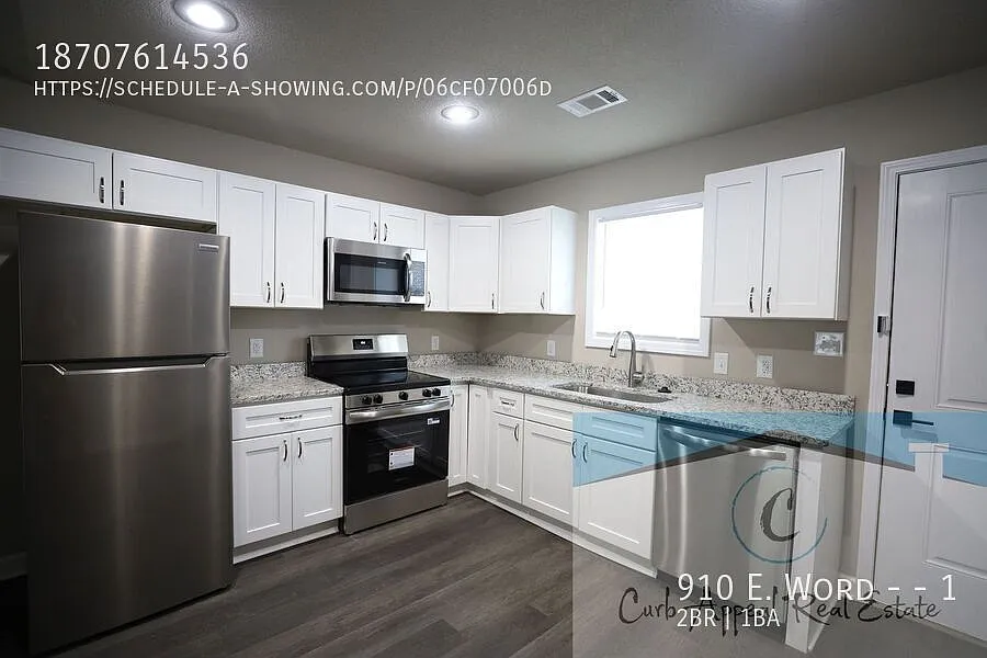 Luxury 2 bed 1 bath apartment - brand new construction!! Washer, dryer, and utilities included!! — Photo 3