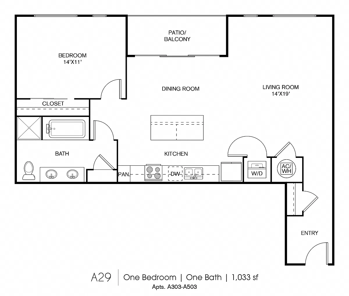 Floor plan A29