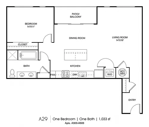 Floor plan A29