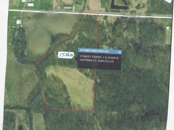 Hoffman St, Marcellus, MI 49067