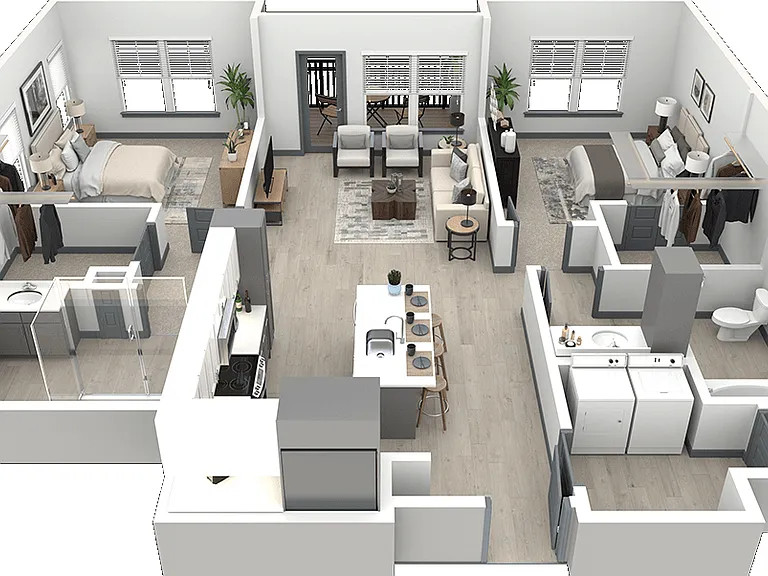 The Collier Sugar Hill Luxury Apartments — Photo 30