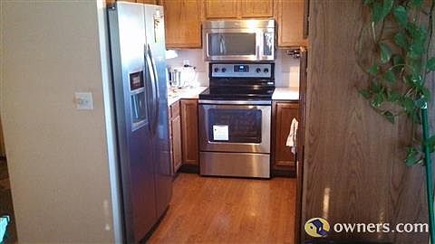 New stainless steel appliances