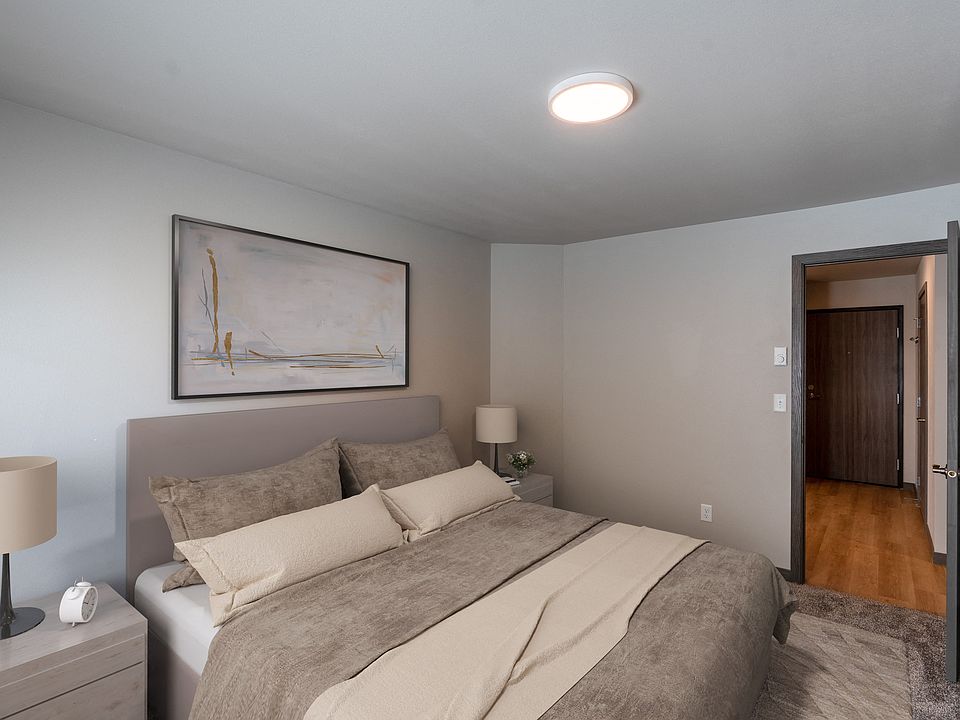 Fargo, ND Granger Court Apartments | Bedroom