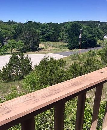 View from the front deck of the house you see an abundance of nature!