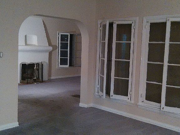 View from Dining Room