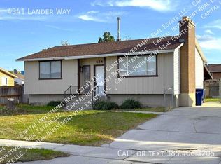 4341 W Lander Way, Salt Lake City, UT 84118