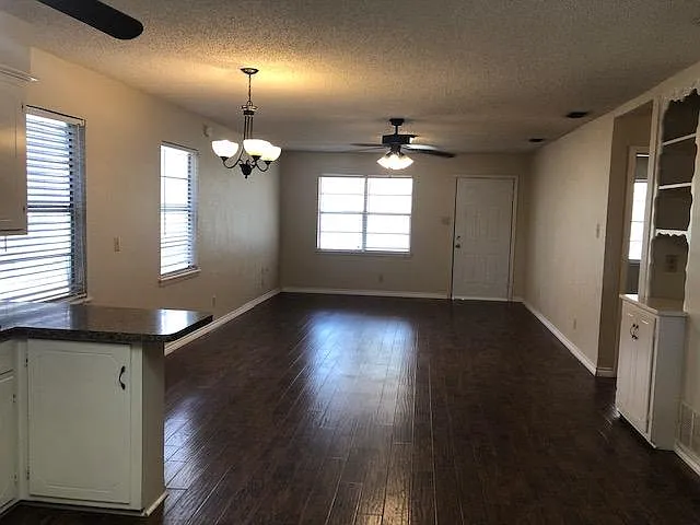 Open area