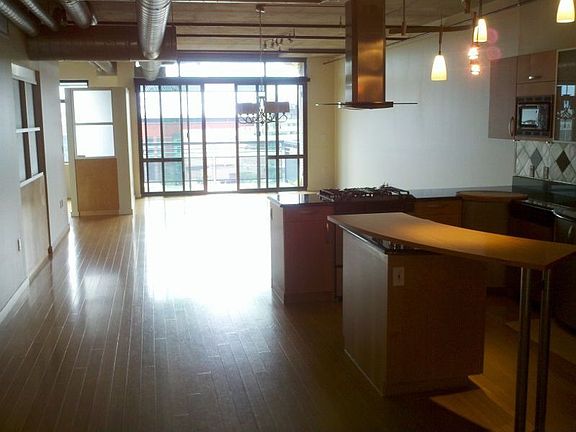 Spacious and open living space