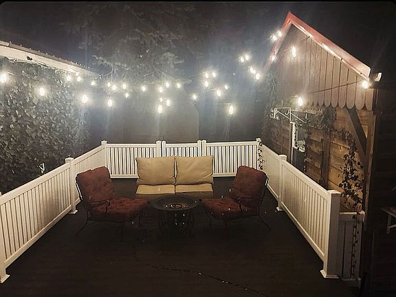 Back deck