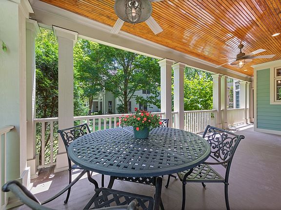 LARGE WRAP AROUND PORCH