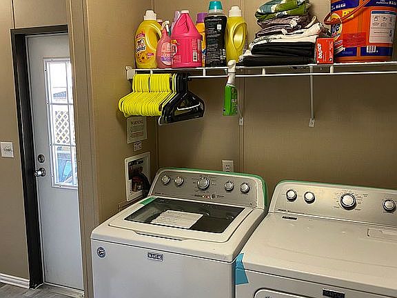Laundry room