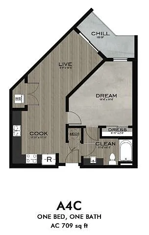 Floor plan A4C
