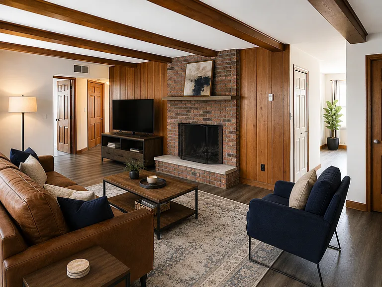 Cynthia Circle - 3 bedroom layout living room