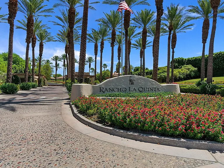 GATED RANCHO LA QUINTA