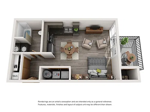 Floor plan Signature Five40