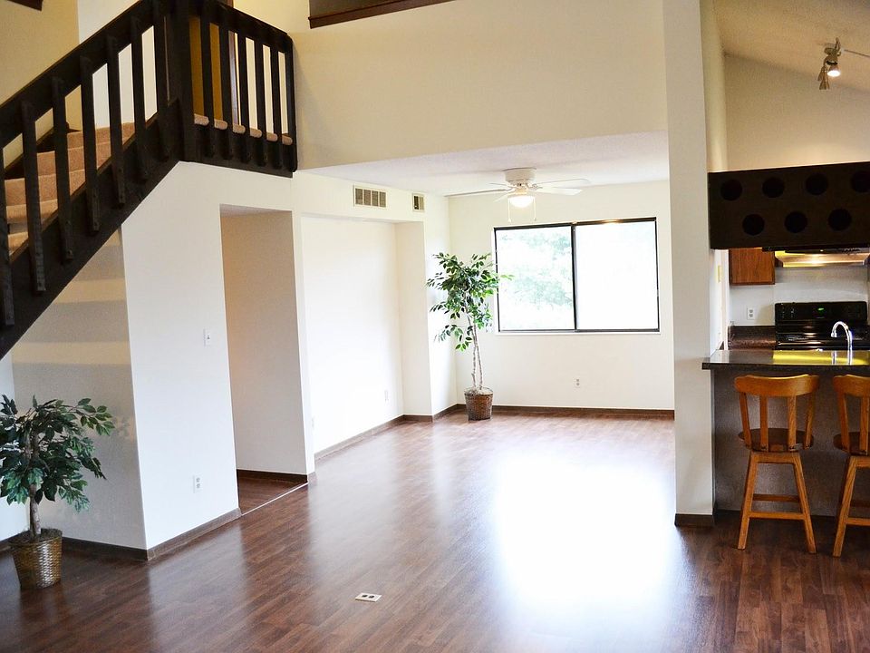 Wide open floor plan