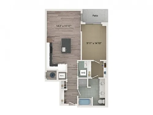 Floor plan A10