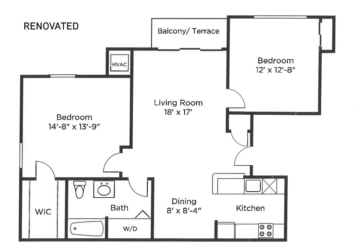 Floor plan Stella
