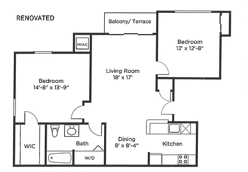 Floor plan Stella