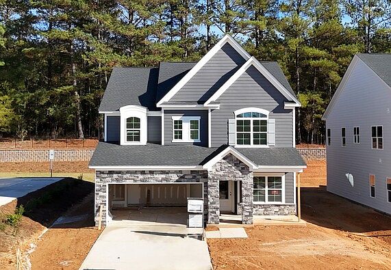 Exterior Construction Progress