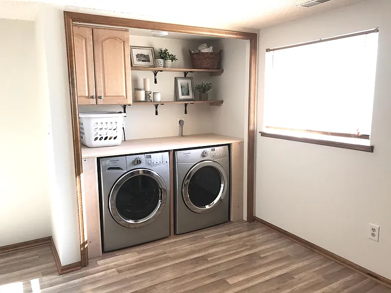 Laundry Area (Lower Level)