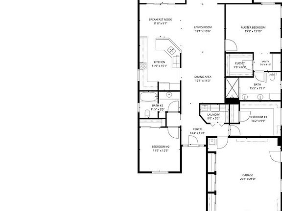 2nd image of 5745 Hampton Woods Blvd