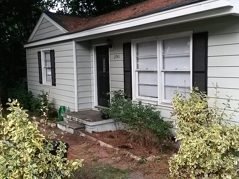 Front entrance