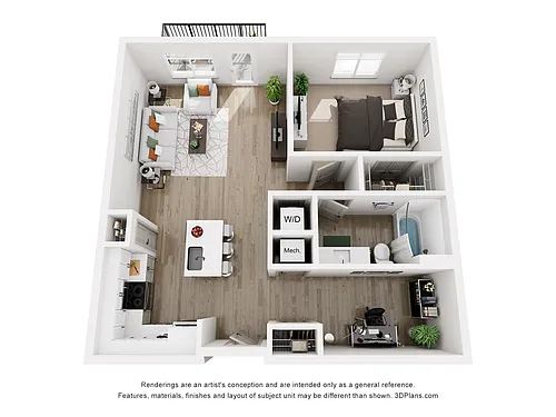 Floor plan Trolley