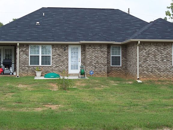 large backyard with grass