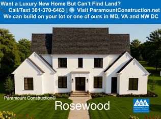 Rosewood Plan, PCI -22207, Arlington, VA 22205