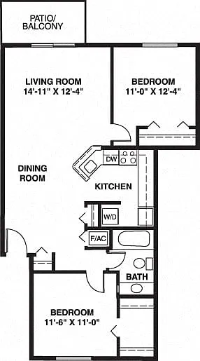 Trappers Cove Apartments — Photo 117