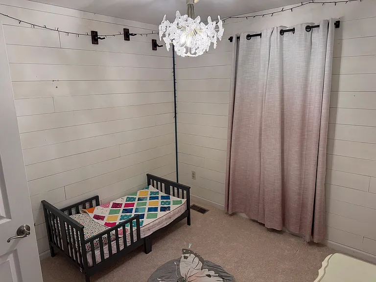 small upstairs childs room or office