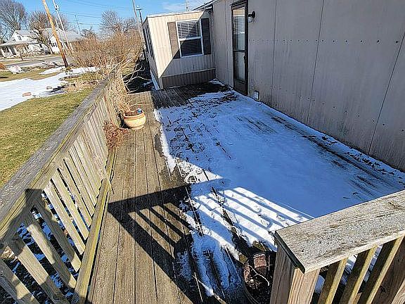 10x24 Back Deck
