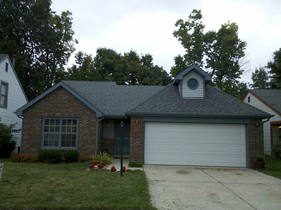Front of the house