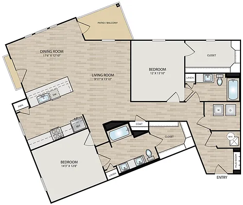 Floor plan B10