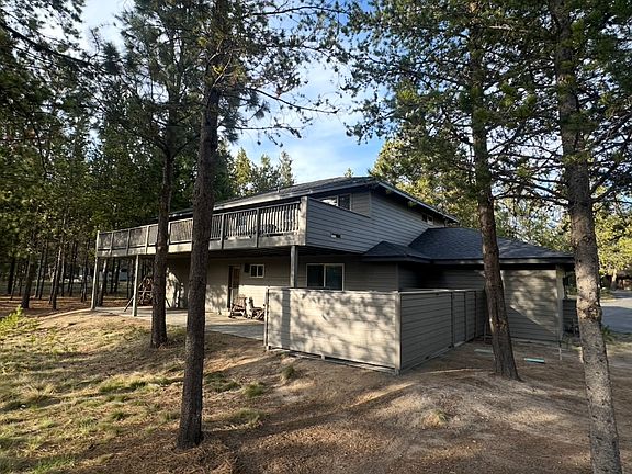 Rear of house
