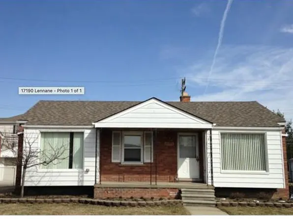 17190 Lennane, Redford, MI 48240