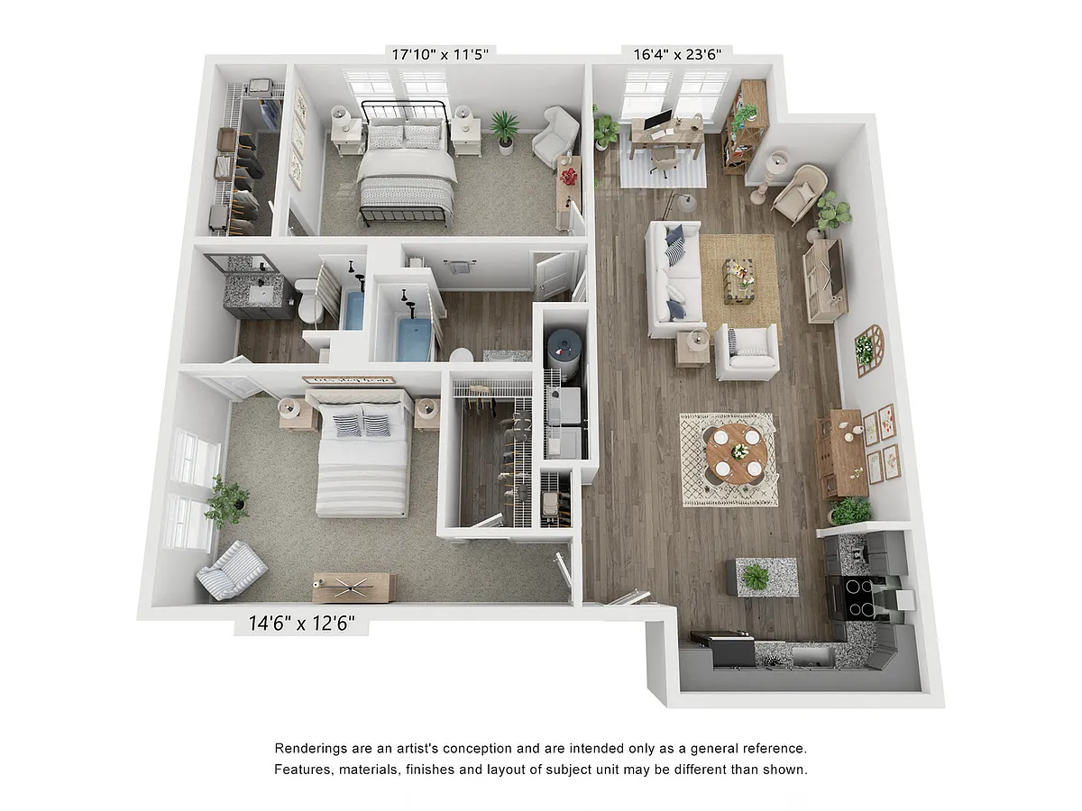 Floor plan The Hatteras
