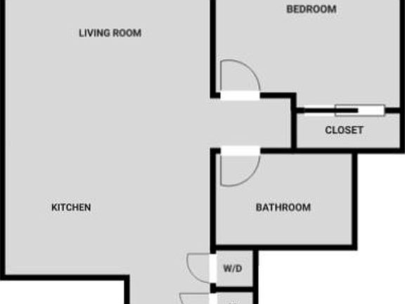 2nd image of 1600 Broadway APT 10A