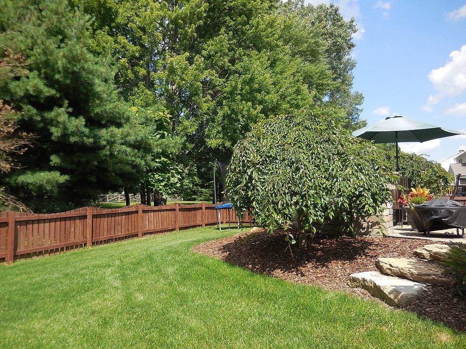 Fenced Yard