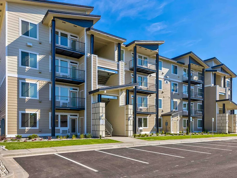 Outside Building View