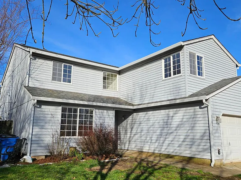 Front of the house