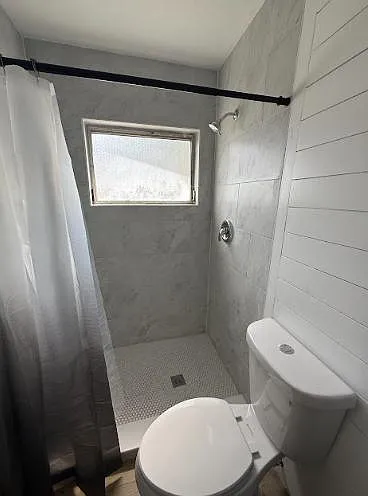 Walk in shower