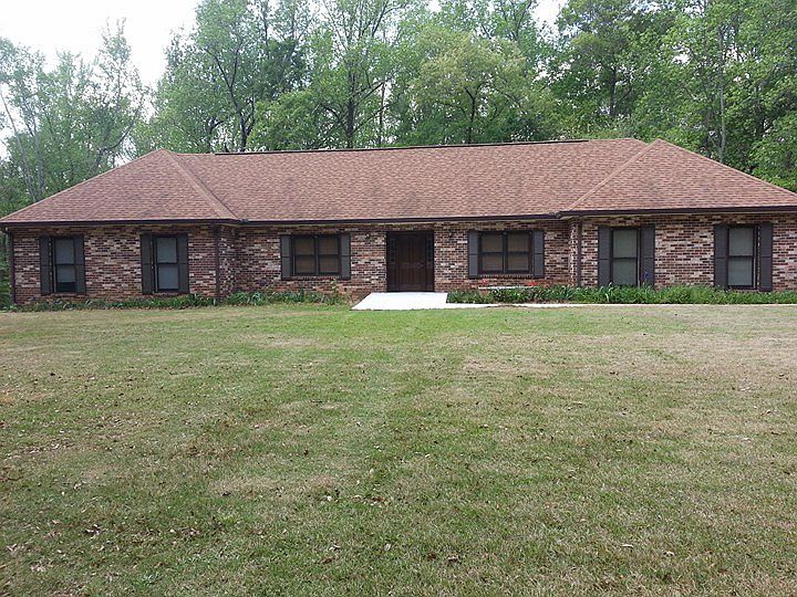Front of house with no steps