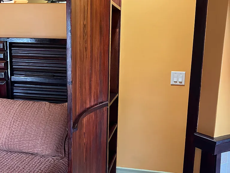 2 bathrooms and one jacuzzi spa for two
