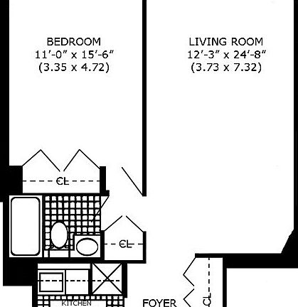 2nd image of 630 1st Ave APT 27R