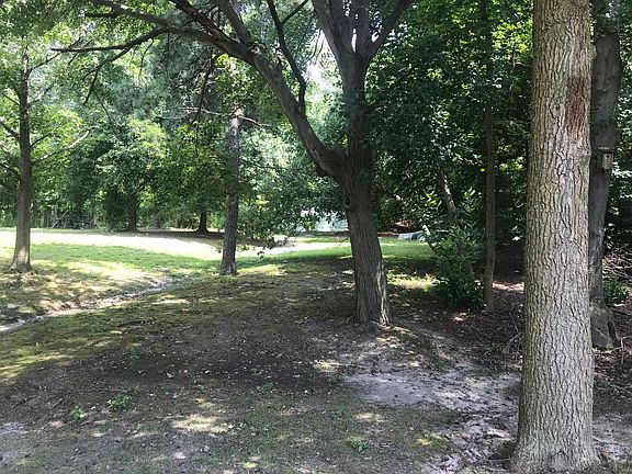 View of lake from patio