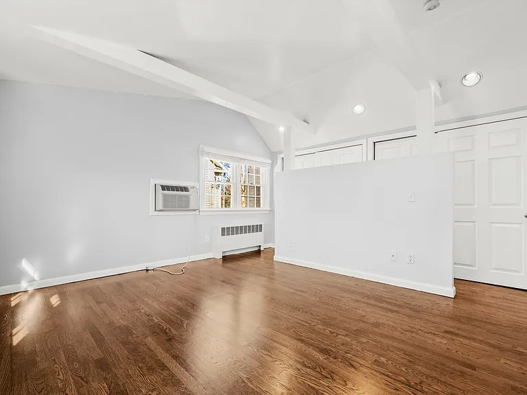 Primary bedroom with double closets (located on second floor).