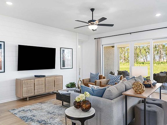 The Milburn - Family Room